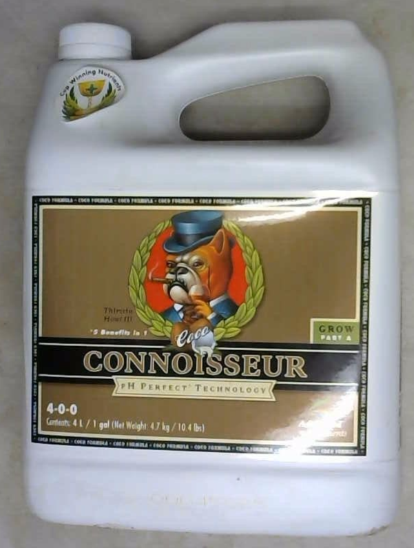Advanced pH Perfect Connoisseur Coco Grow Part A / 4L