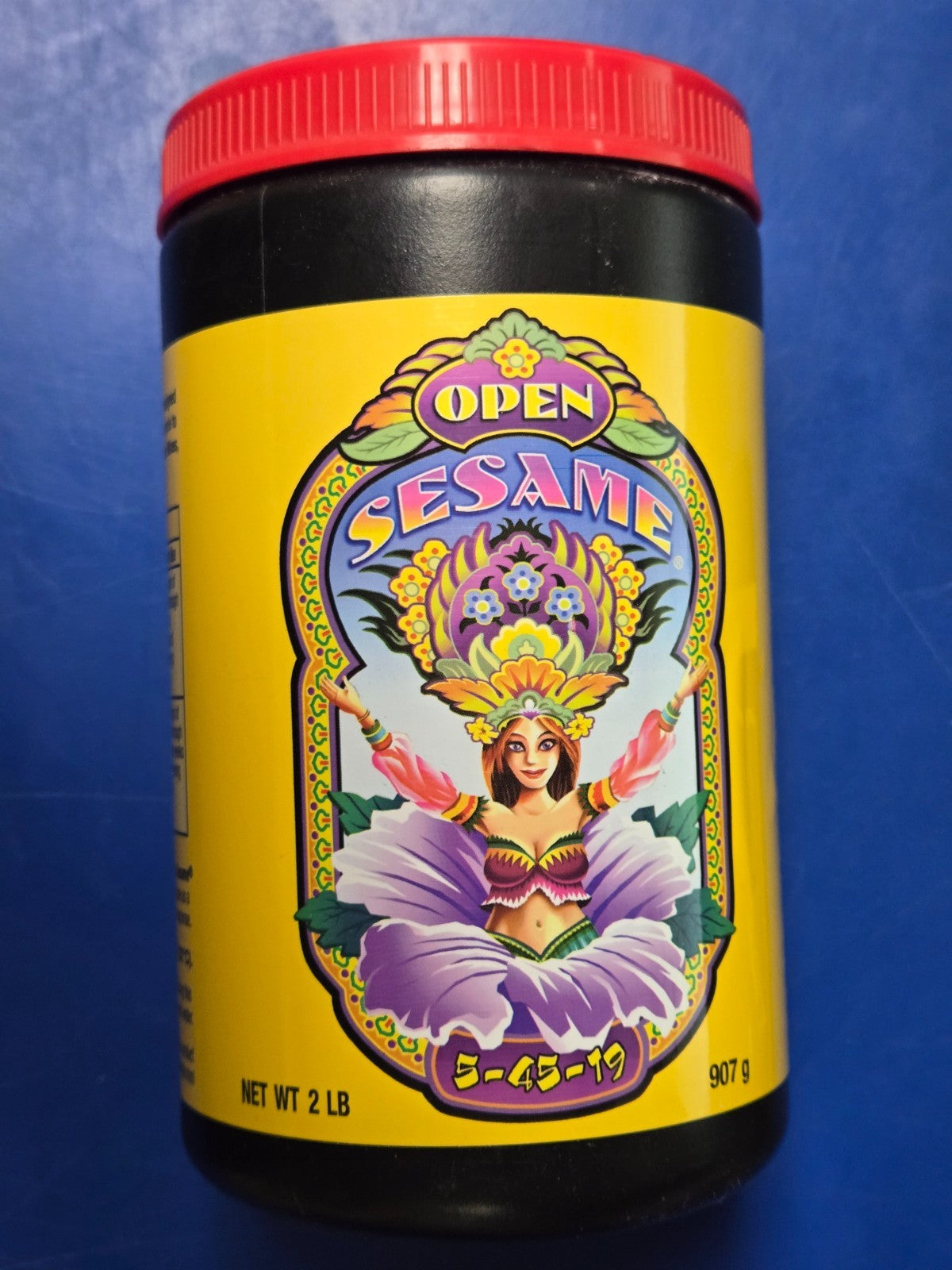 CLOSEOUT - Fox Farm Open Sesame 2 LB For Early Flowering Stage NPK 5-45-19