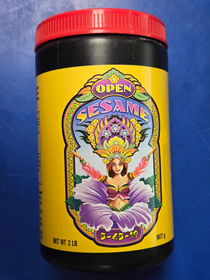 CLOSEOUT - Fox Farm Open Sesame 2 LB For Early Flowering Stage NPK 5-45-19