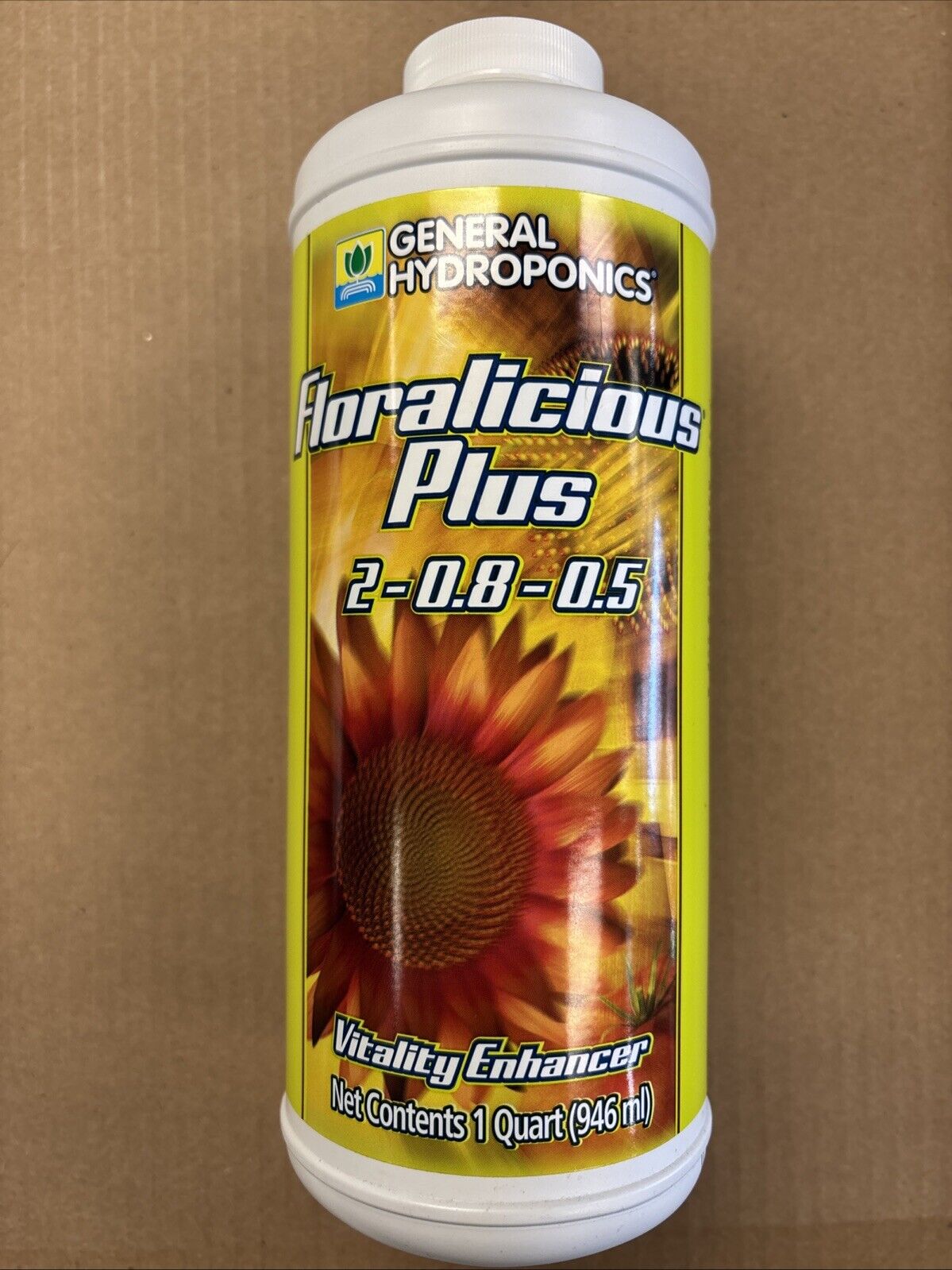 General Hydroponics Floralicious Plus 1 Quart - GH1389