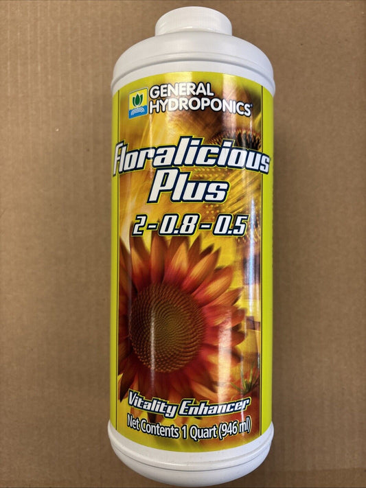 General Hydroponics Floralicious Plus 1 Quart - GH1389
