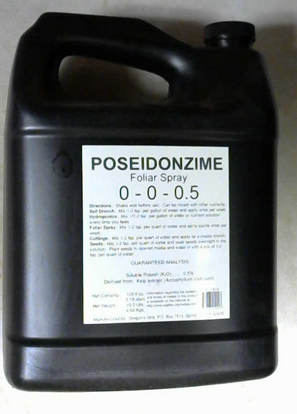 Nectar for the Gods Poseidonzime Foliar Spray, 1 Gallon