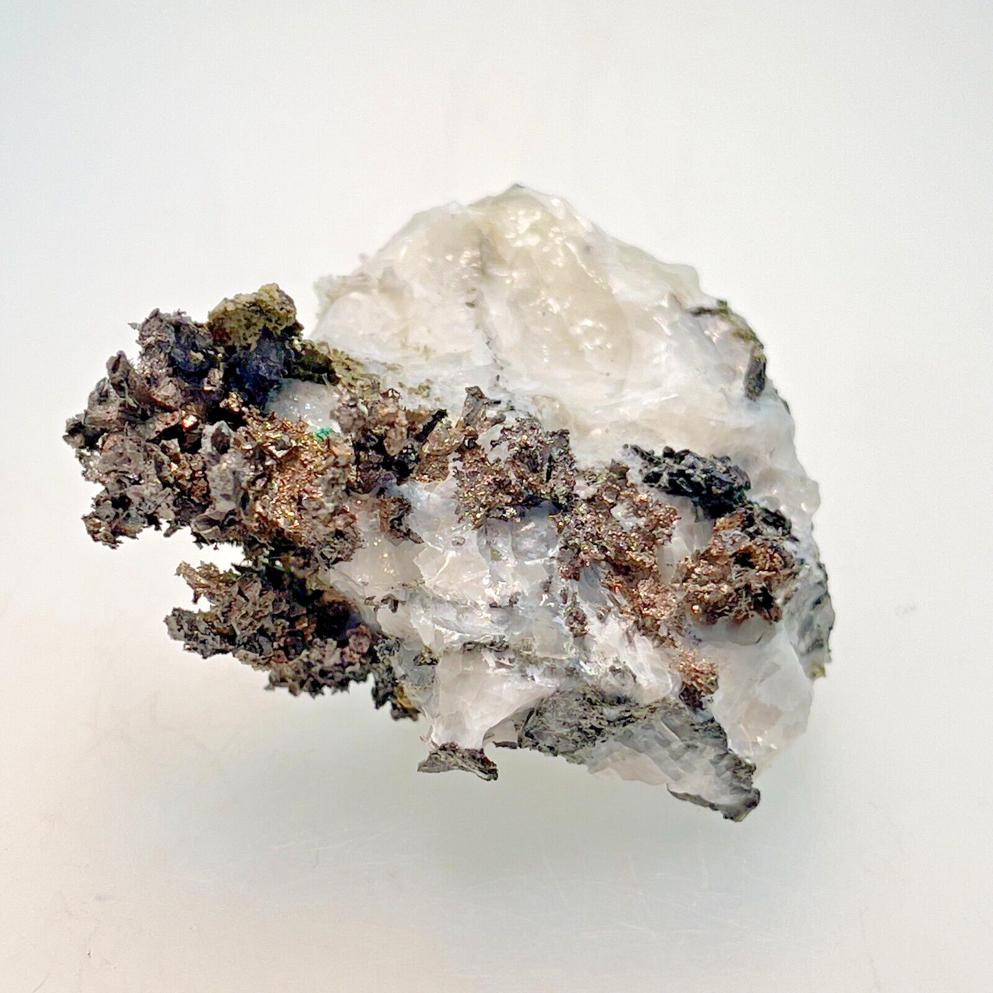 Natural Silver Crystal in Quartz from Morocco, 37.7gr. 56x48x27mm