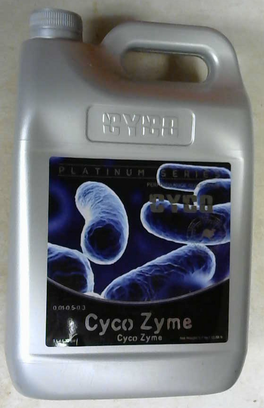 CLOSE OUT - CYCO Platinum Series Cyco Zyme 5 Liter, 5L ***PAST BEST BY 2024***