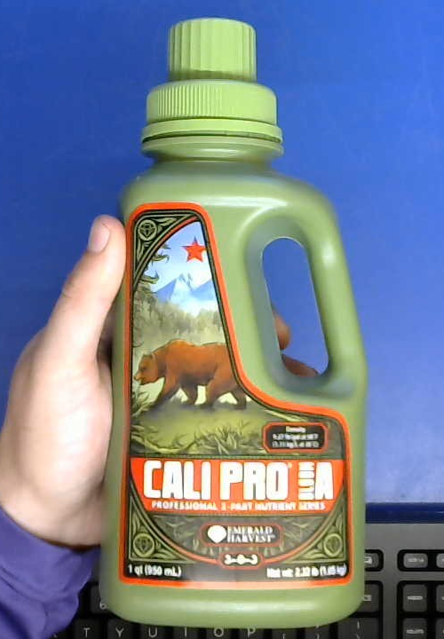 CLOSEOUT Emerald Harvest - Cali Pro Bloom A - 1 Quart