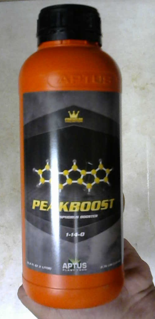 Aptus 1-14-0 Peakboost 1L Phosphorus Booster, 1 Liter, Nutrient