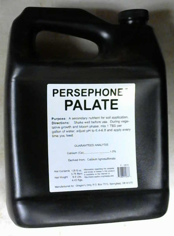 Nectar For The Gods Persephone's Palate - Molasses With Intense Uptake
