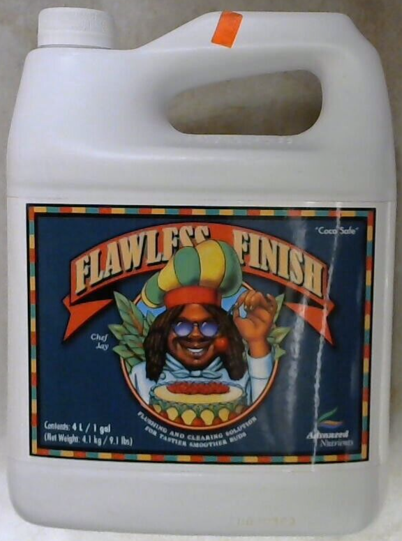 Advanced Nutrients Flawless Finish Fertilizer, 4-Liter "Coco Safe"