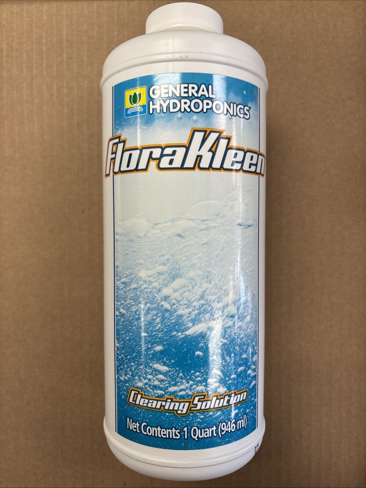 General Hydroponics FloraKleen - 1 Quart  - Flushing Nutrients Flora Kleen