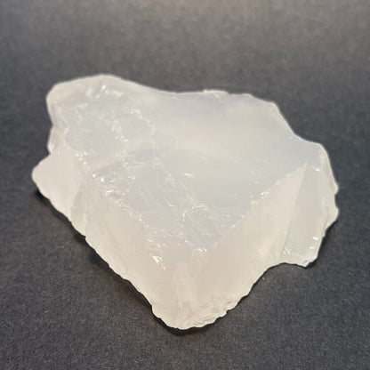 Natural Brazilian Translucent Quartz "Ghost Quartz" - 71x52x18mm 94.1gr