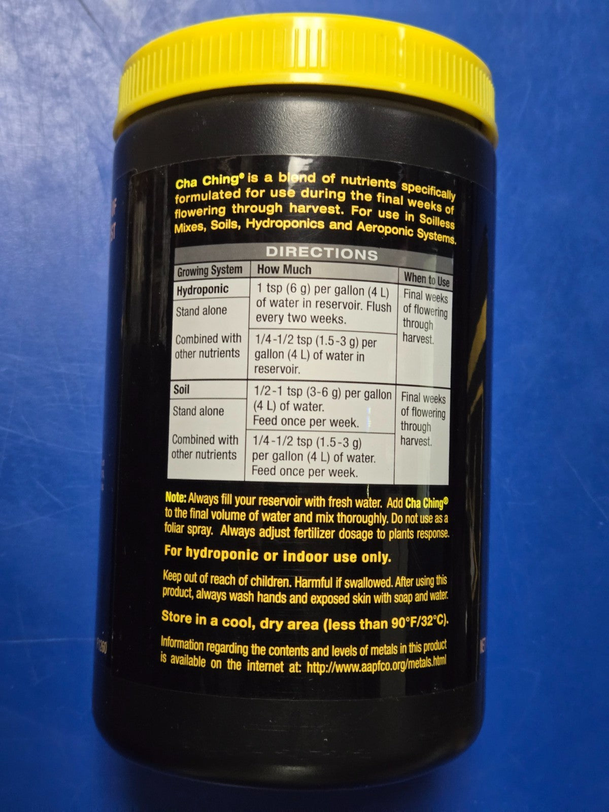 CLOSEOUT - FoxFarm Cha Ching 2lb Nutrient Aditive Plant Food Fertilizers - F1260