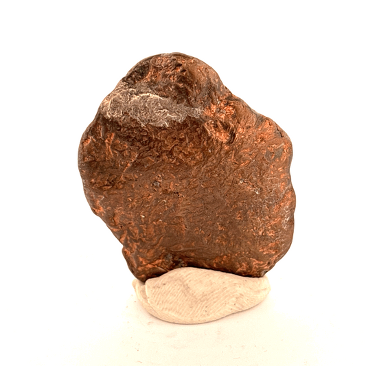 66gr. Natural Copper & Silver Halfbreed Nugget from Michigan 47x36x10mm