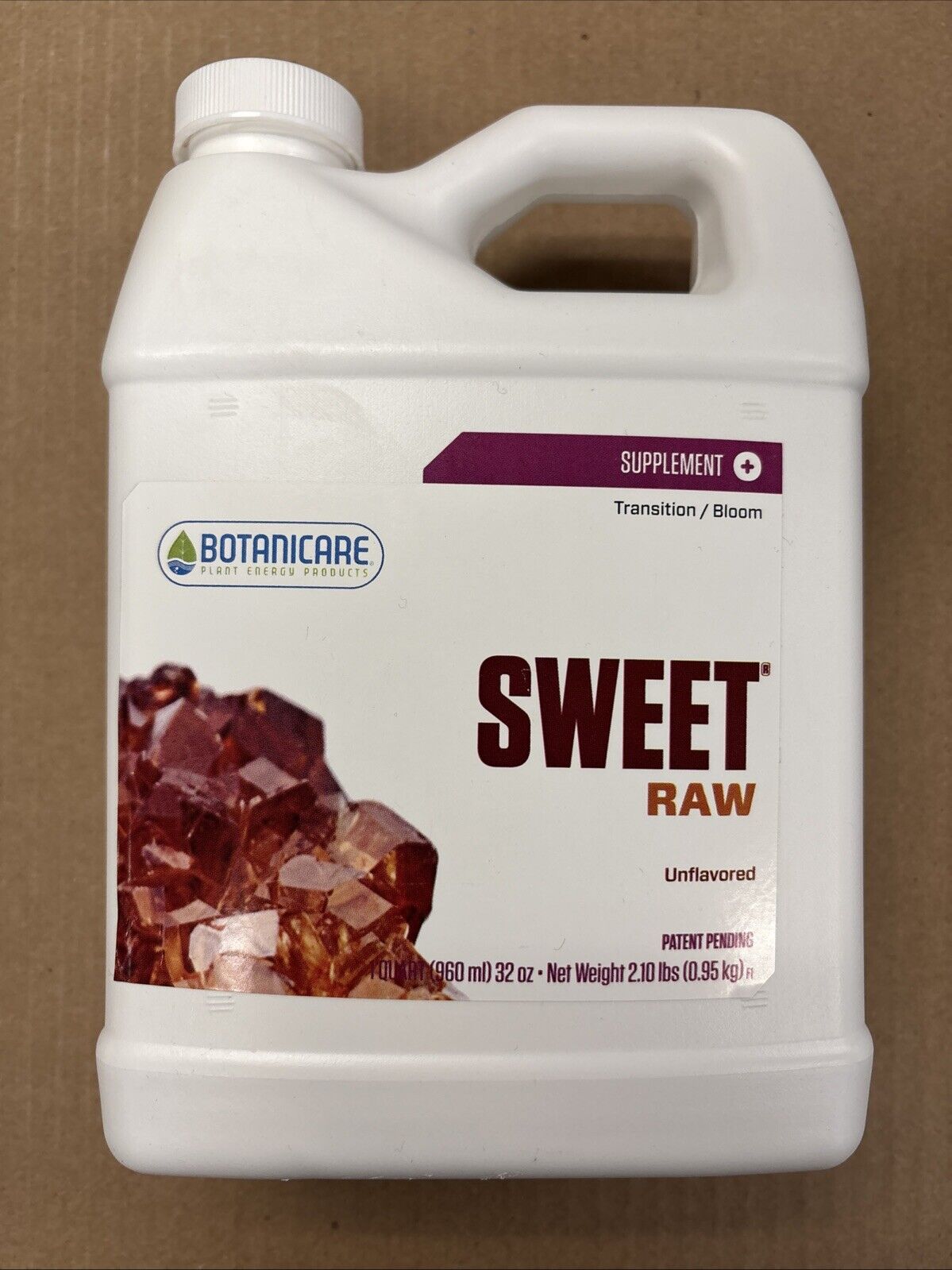 Botanicare Sweet Raw 32 oz / 1 Quart  - Flower Enhancer