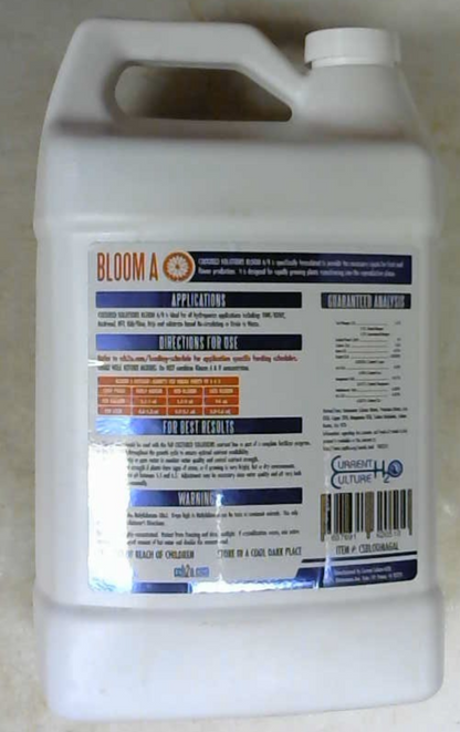 Current Culture, Bloom A & Bloom B, 1 Gallon Each