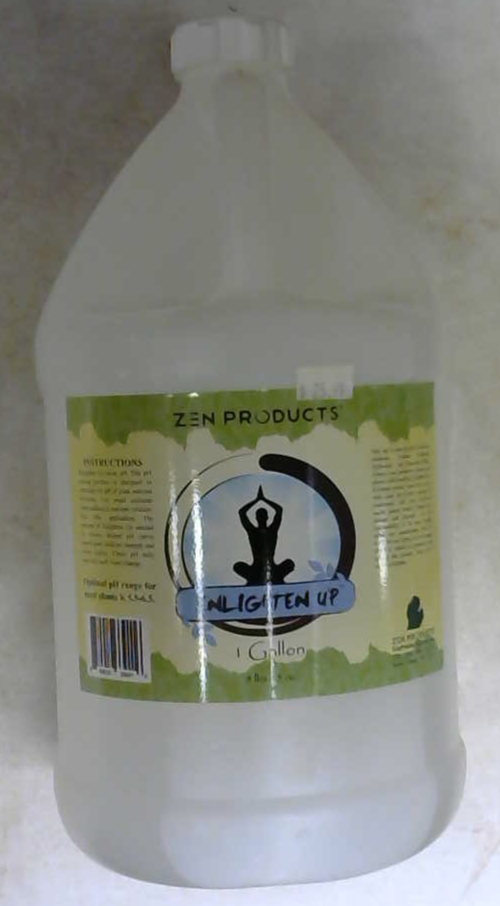 Zen Products Enlighten Up 1 Gallon (pH up)
