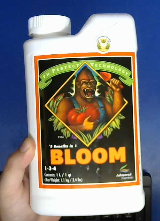 CLOSEOUT Advanced Nutrients pH Perfect Bloom 1-3-4 1L Hydroponic Plant Nutrient