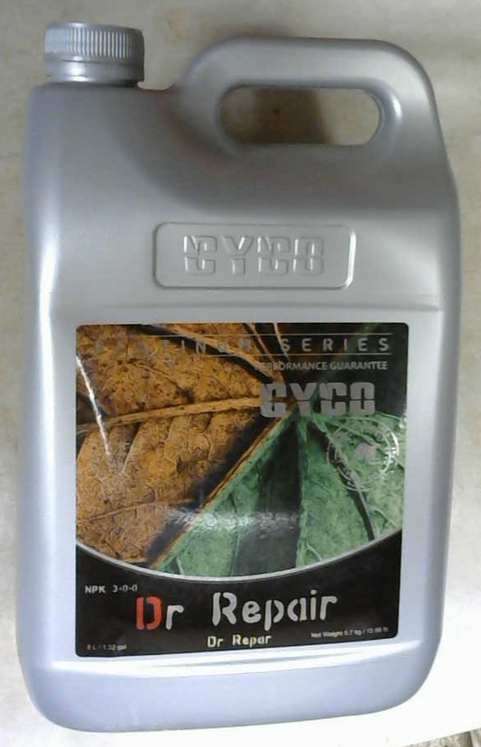 CYCO Platinum Series Dr. Repair 5 Liter, 5L, 1.32 Gal, NPK 3-0-0