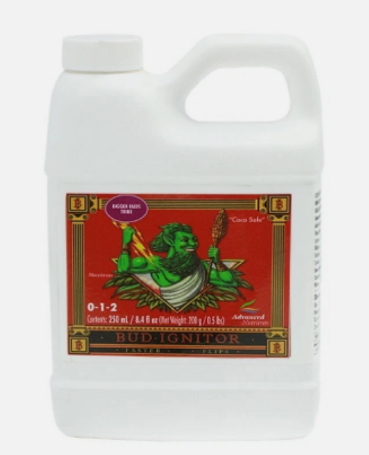 Advanced Nutrients Bud Ignitor 250ml - bloom starter flower enhancer vitamins