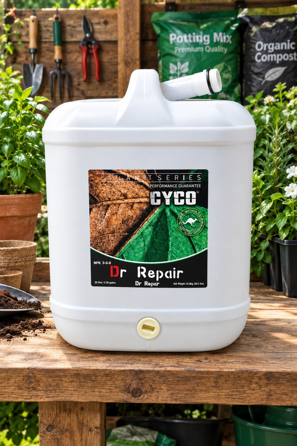 CLOSEOUT - CYCO Dr. Repair 3-0-0 / 20 Liter