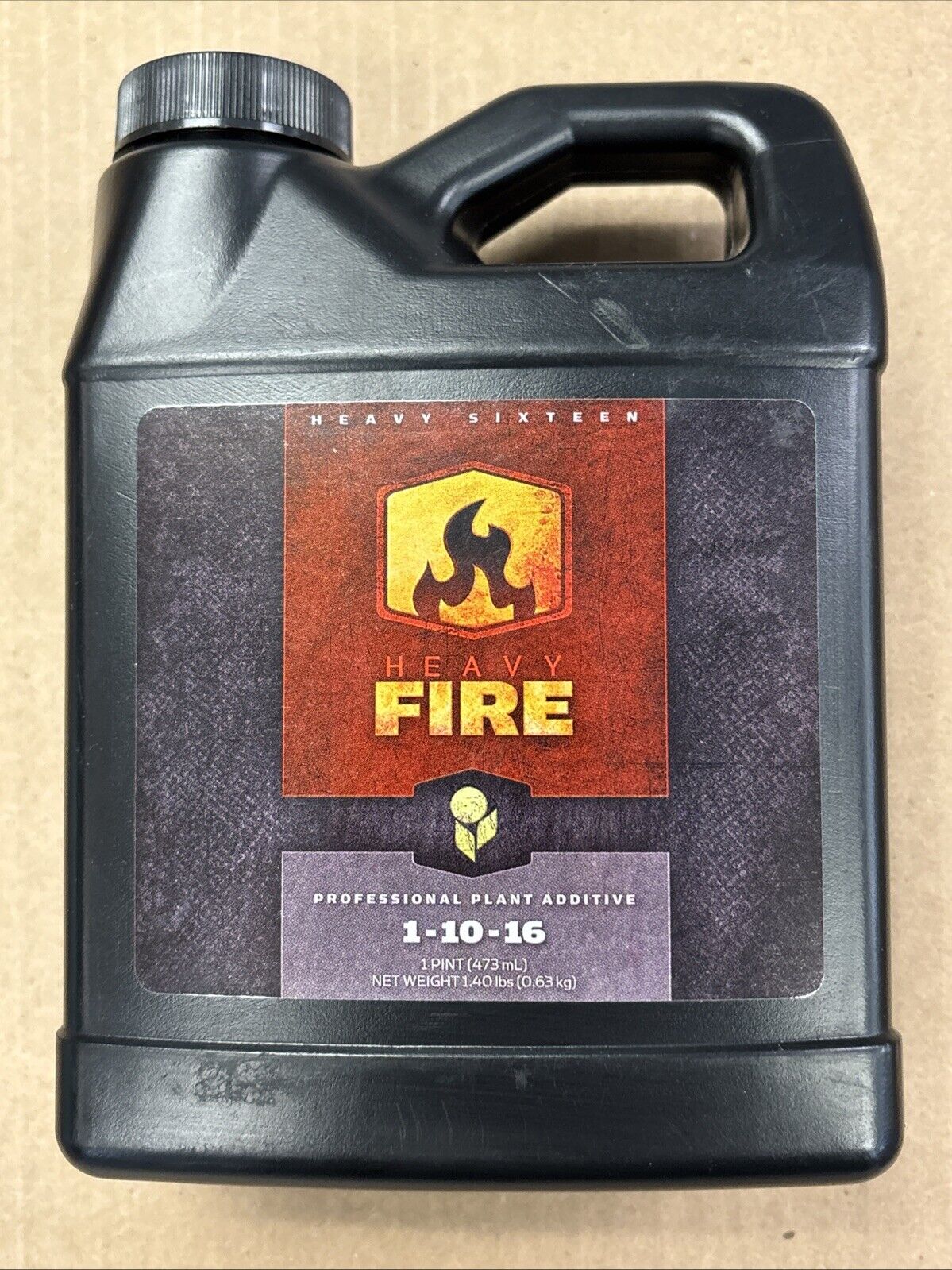 Fire, Heavy 16, Bloom Booster Finisher Hardener - 1 Pint - Grow Big Buds!
