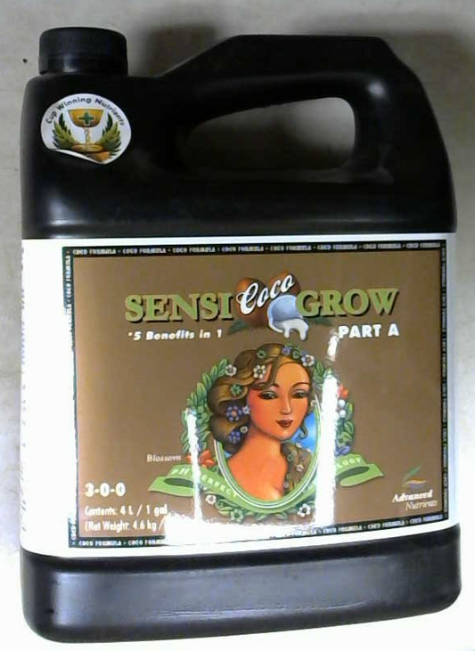 Advanced Nutrients Sensi Coco Grow Part A Sensi grow pH Perfect 4L Liter