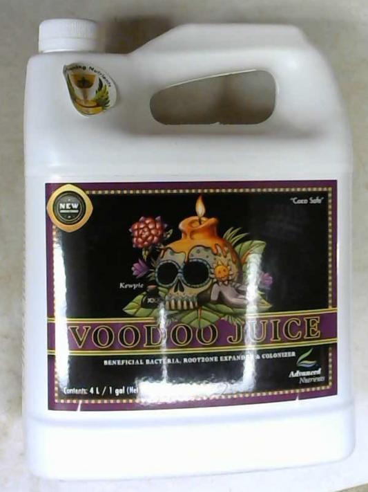 Advanced Nutrients Voodoo Juice 4L (1G) - beneficial bacteria root booster