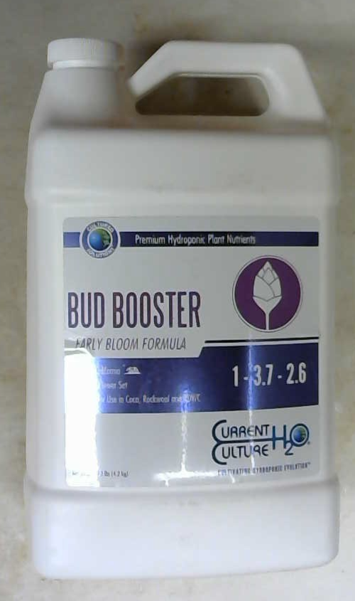 Current Culture Bud Booster Early - 1 gallon - Cultured Solutions Hydroponics!