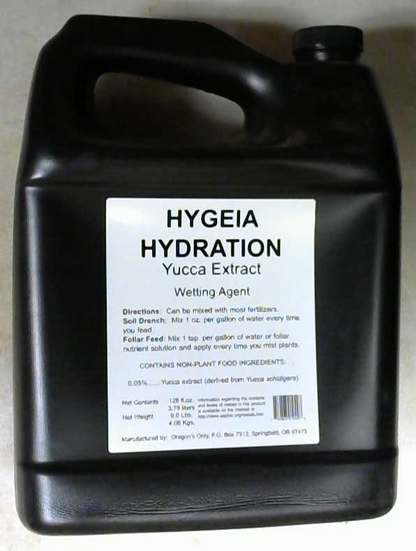 Nectar For The Gods Hygeia Hydration Yucca Extract Gallon 