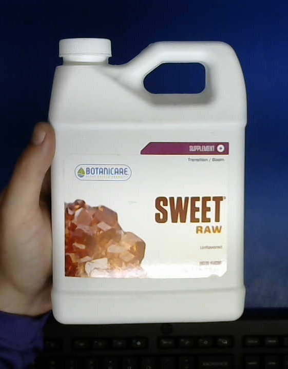 CLOSEOUT Botanicare Sweet Carbo Raw - 1 Quart Hydroponic Plant Nutrient