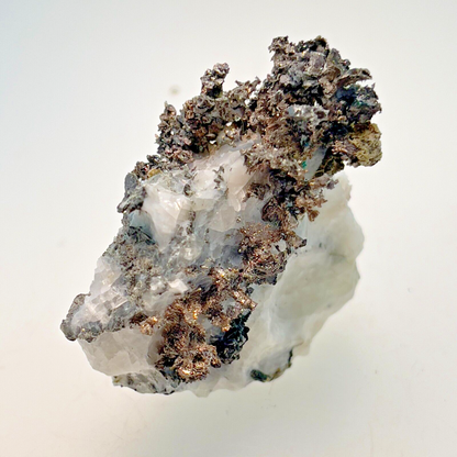 Natural Silver Crystal in Quartz from Morocco, 37.7gr. 56x48x27mm