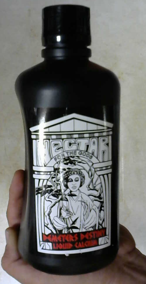 Nectar For the Gods, Demeter's Destiny, 1 Qt,  Liquid Calcium plant additive
