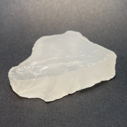 Natural Brazilian Translucent Quartz "Ghost Quartz" - 71x52x18mm 94.1gr