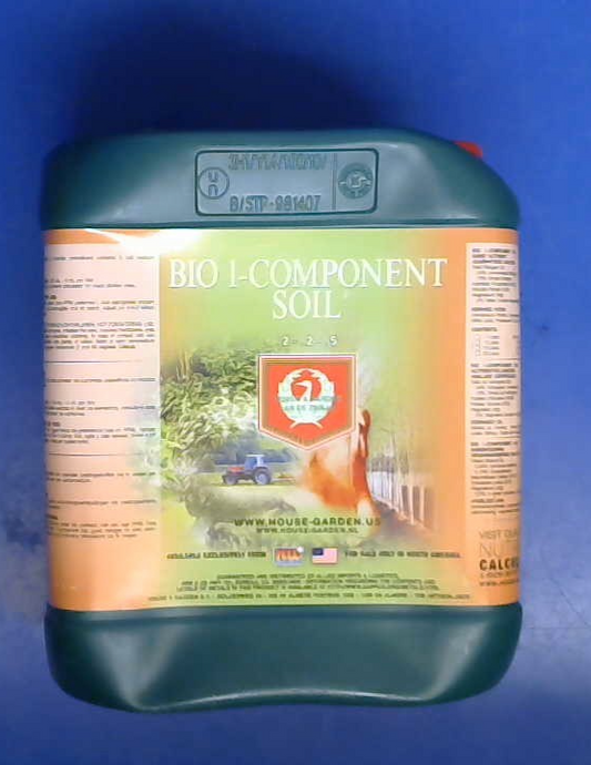 CLOSEOUT House & Garden Bio 1-Component Soil (0.2-0.2 -0.5) 5L