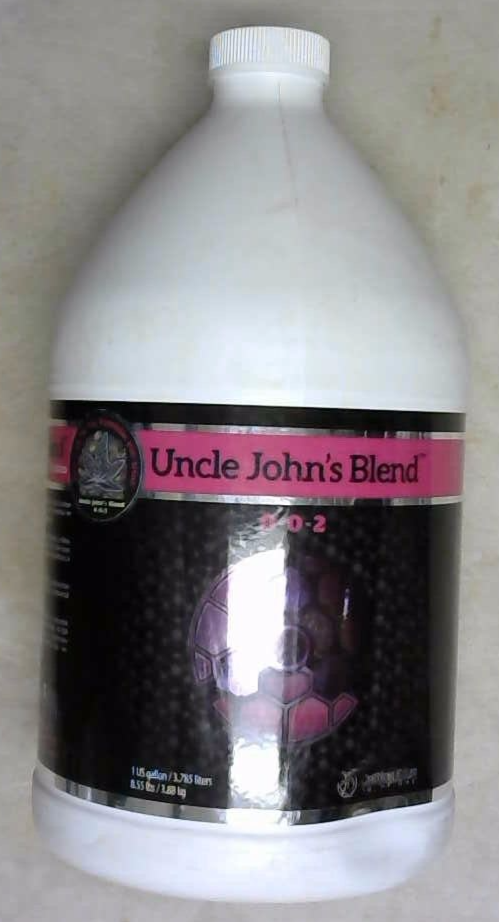 Cutting Edge Solutions Uncle John's Blend 1 Gallon ( 0-0-2 )