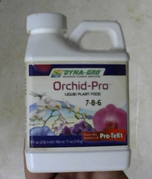 Dyna-Gro Orchid-Pro 7-8-6 Liquid Plant Food, 8 FL OZ