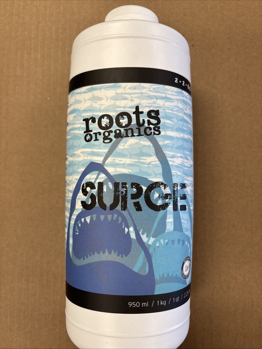 Roots Organics Surge 1 Quart, Aurora Innovations, Medicinal Crops, Big Yields!