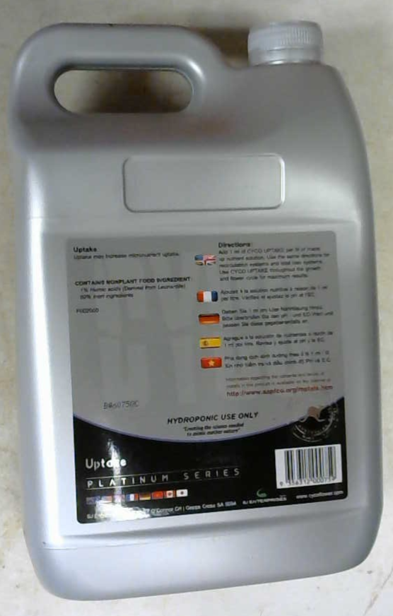 CLOSE OUT - Cyco Platinum Series Uptake 5 Liter, 5L