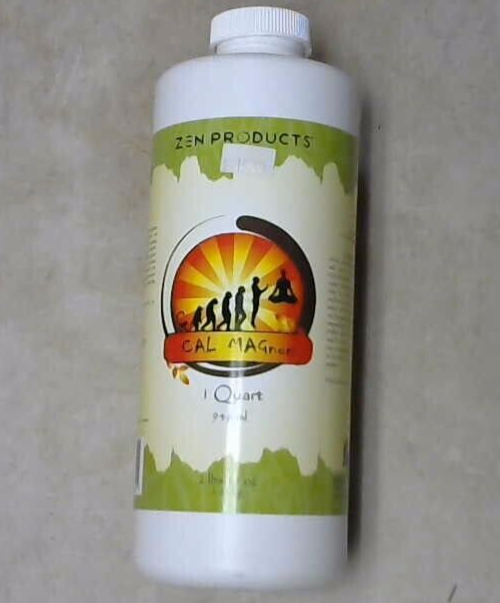Zen Products, CAL MAGnon, 1 Qt (Ca, Mg)