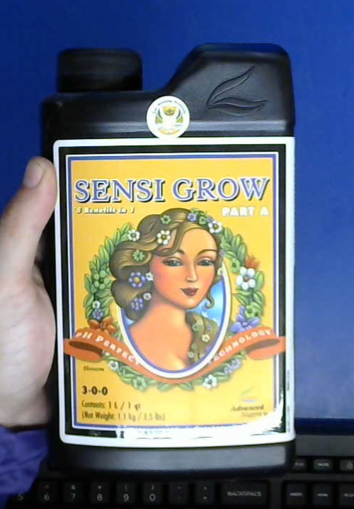 CLOSEOUT Advanced PH Perfect Sensi Grow Part A / quart