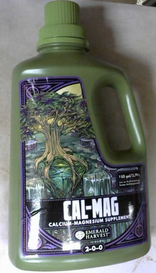 Emerald Harvest Cal-Mag 2 - 0 - 0 - Specialized Cal-Mag For Speedy Uptake 1 Gal