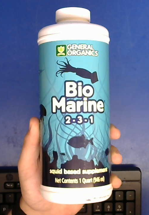 CLOSEOUT General Organics Bio Marine 2-3-1 1qt 