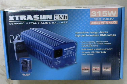 CLOSE OUT - Xtrasun CMH Ceramic Metal Halide Digital Ballast  315W  120V/240V
