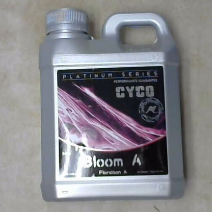 Bloom A, Cyco, Platinum Series, Hydroponic Liquid Plant Food, 1L, ( 3-0-3 )