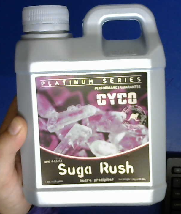 CLOSEOUT Cyco Suga Rush, Platinum Series 1L NPK 0-0.5-0.3