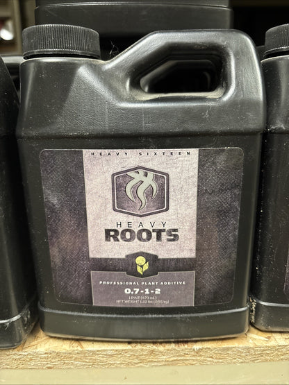 Heavy 16 Roots 16 oz / 1 Pint - Root Stimulator Enhancement Nutrient