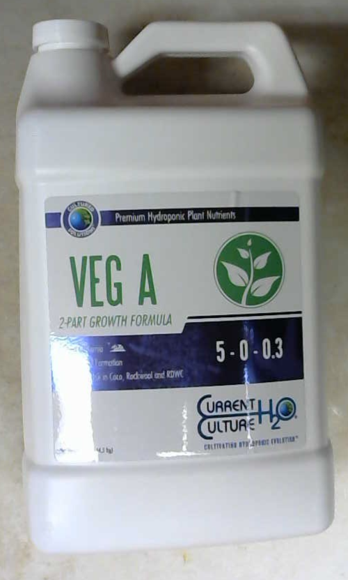 Cultured Solutions VEG A & B (1 Gallon of Each)