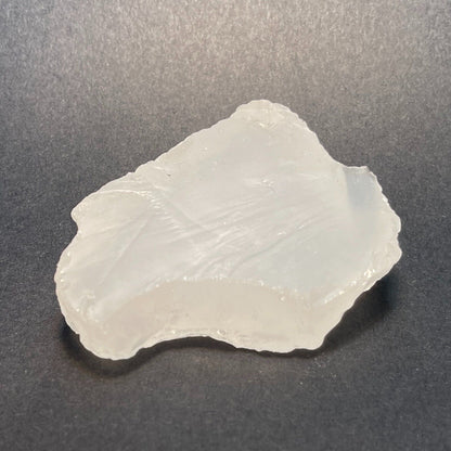 Natural Brazilian Translucent Quartz "Ghost Quartz" - 71x52x18mm 94.1gr