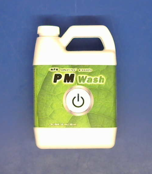 NPK Industries presents PM Wash - 1 Quart Ready To Use Powdery Mildew Wash Spray