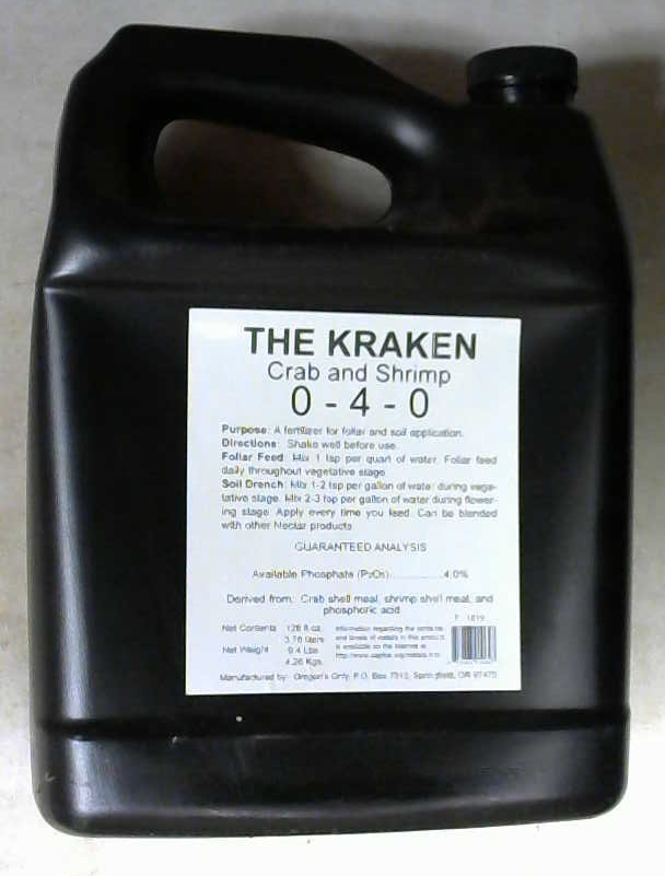 Nectar For The Gods The Kraken / 1 gallon / NGTK1004 / 102923