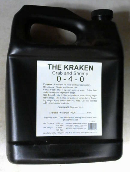 Nectar For The Gods The Kraken / 1 gallon / NGTK1004 / 102923